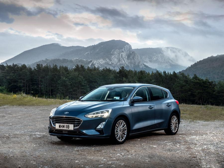  Ford Focus Titanium 2018 года  (WW) (фото 1 из 41)